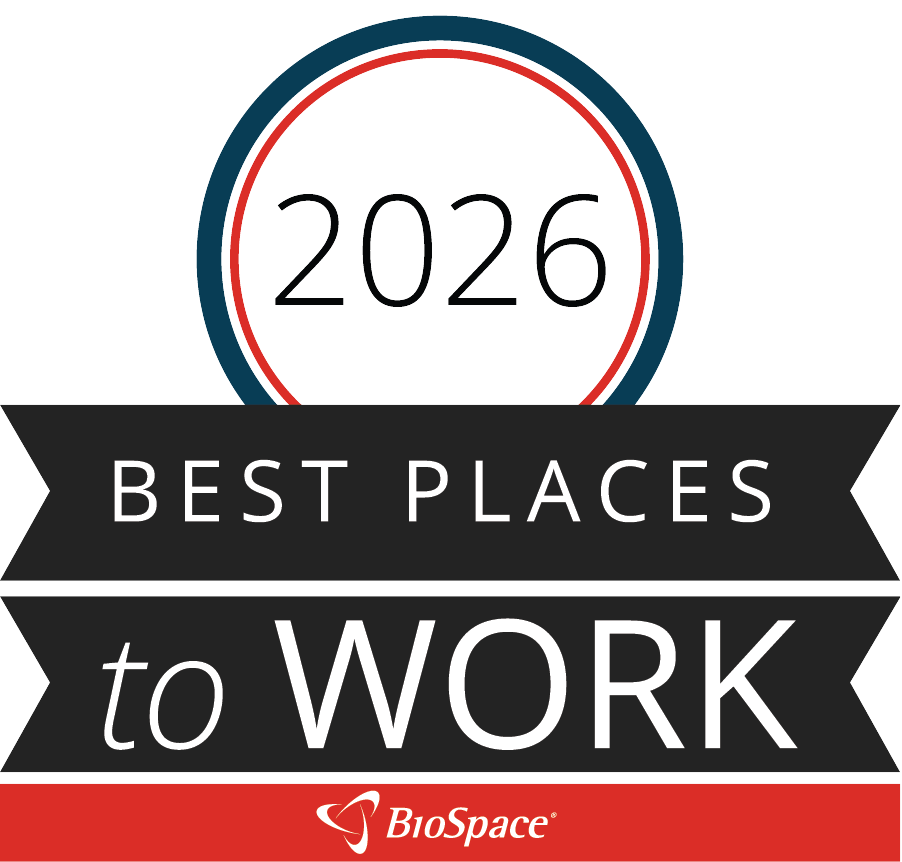 BioSpace 2026 Best Places to Work Winner Badge
